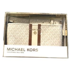 New Michael Kors Belt Bag